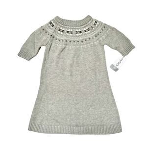 NWT Carter’s Knit Sweater Dress Size 3T